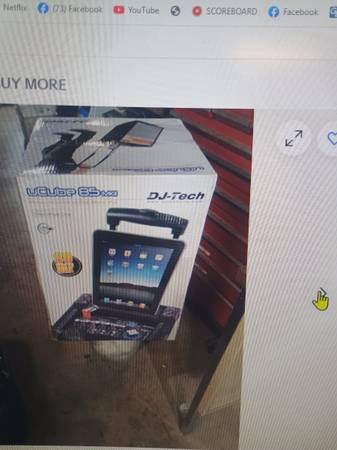 dj tech u-cube 85 mark 2 1