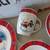 Christmas Snowman Dinnerware Set - Incomplete - 5 thumbnail