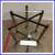 Uttermost Hex Dining Table, 60 Inch 3 thumbnail