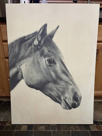 Horse Wall Art 1