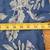 Vintage BRIGATA Hawaiian Men's L Tropical Floral Leaf Blue Silk Shirt 9 thumbnail