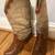 Vintage Zodiac USA Two -Tone Brown Leather and Suede Cowgirl Boots Siz 1 thumbnail