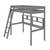 Trace Loft bed with desk, in stock, Solid wood, new in boxes. 2 thumbnail