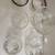 Anchor hocking star of David Green Glassware vintage glass 13 thumbnail