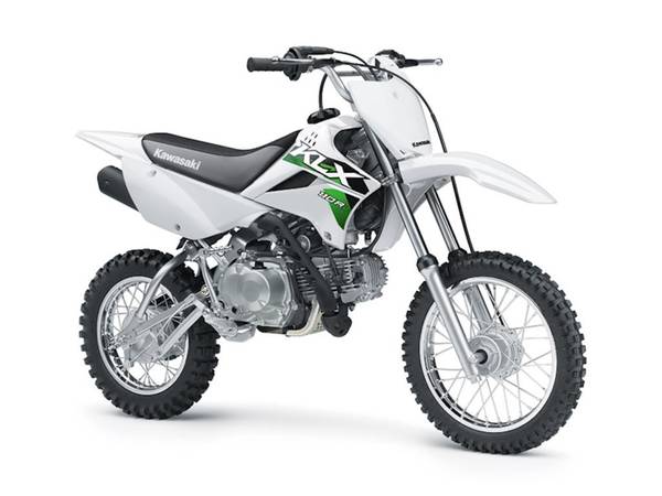 2026 Kawasaki KLX 110R L Single-Cylinder 112 1
