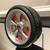 Neat Unique Mini 4"diameter 245/40ZR/18 Tire Table Clock For Garage 3 thumbnail