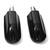 Harley Davidson Black Streamline Passenger/Highway Foot Pegs, Black 2 thumbnail