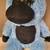 National Entertainment Network NEN plush blue monkey stuffie 6 thumbnail
