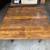 Wood folding table 1 thumbnail