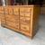 LA Period Solid Birch wood 9 drawer dresser 3 thumbnail
