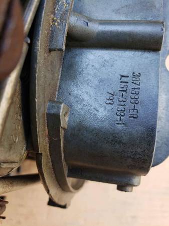 Holley list # 3139-1 carb for 60's Chevelle or Impala SS 1