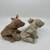 Ty Beanie Baby Almond and Pecan Bears-plush 7 thumbnail