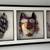 ONE OF A KIND  FRAMED CAT FOLK ART 1 thumbnail