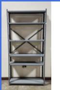 ULINE BOLTLESS SHELVING 1
