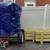 4x8 Folding Utility Trailer – Removable Sides – Treated Wood Deck 1 thumbnail