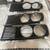 Bmw E34 front grill holding complete assembly 3 thumbnail