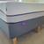 Queen Purple Mattress With Platform - Brand New Condition 3 thumbnail