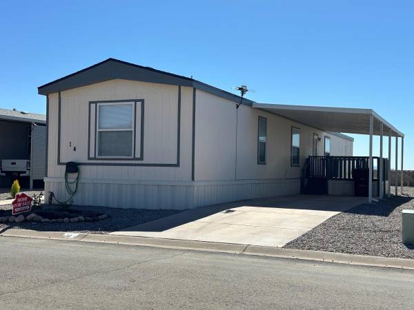 $69,900 / 3br - 1280ft2 - 3BR/2BA Manufactured Home in 55+ Community (Alamogordo)63948354838659121