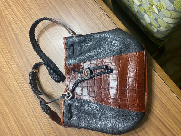 Vintage Brighton Leather Bucket Bag - $40 (Dawsonville)63441269501699120
