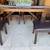 Nice Rustic Dining Table With Six Chairs 39”x 79” 7 thumbnail