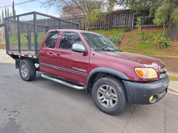PRICE DROP $7K NOW !!MONEY MAKER/ FLAT BED TOYOTA TUNDRA O.B.O. - $7,000 (SHERMAN OAKS)63623900496643121