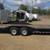 8.5' x 24' Iron Bull Equipment Trailer- Drive Over Fenders, 14k, NICE! 3 thumbnail