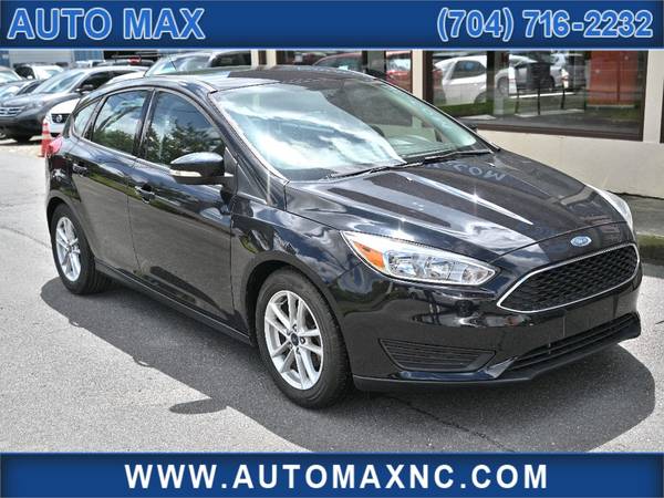 2017 FORD FOCUS SE - $13,990 (Charlotte)63613349603715120