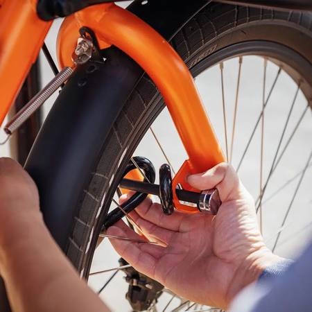 Yuba Frame Pin Lock Cargo Bike Rack Mundo Boda Kombi Sweet Spicy Curry - $2063470983495939123