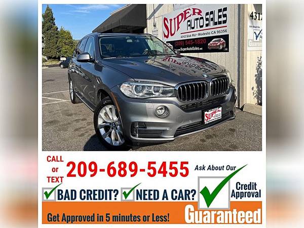 *$3995 Down and *$344 Per Month on this 2014 BMW X5 xDrive35i 4 dr SUV - $12995.0063435331971329121
