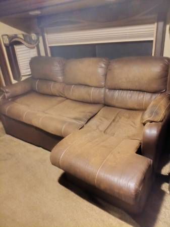 Brown couch 1