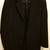 Men's Stafford Classic Black Topcoat Overcoat 42R 1 thumbnail