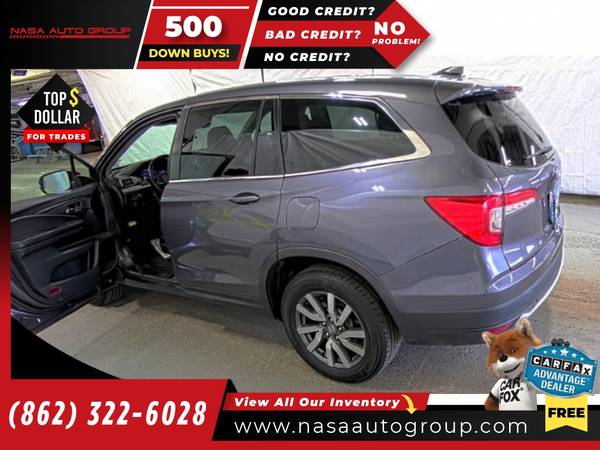 2019 Honda Pilot EXL AWD EX L AWD EX-L AWD - $16,635 (The price in this ad is the downpayment)63654710975235123