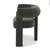 Article Everse Velvet Dining Chair - Melange Green, Performance Velvet 9 thumbnail