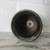 Small hand crafted pottery bowl from 1974 or 1975, black rim, signed 2 thumbnail