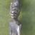 Bronze African Tribal Woman Statue 3 thumbnail