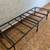 Single Mattress Size Portable Folding Cot Foldup Guest Bed Frame 2 thumbnail
