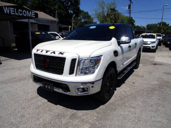 2017 Nissan Titan Platinum Reserve Crew Cab 4WD  BUY HERE / PAY HERE !! - $18,995 (+ Avin Enterprises Inc)63443238199425121