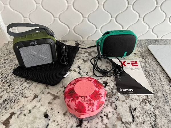 Mini Portable Bluetooth Speakers $10 each 1