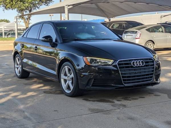 2015 Audi A3 1.8T Premium Sedan - $10,685 (Llame al *(469) 771-1554* para confirmar disponibilidad al instante)63488912134529122