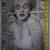 Marilyn Monroe Artwork Collage Original Signed 5 thumbnail