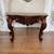 Ralph lauren traditional vintage carved wood console credenza table 1 thumbnail