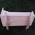 Pink Wooden Rocking Doll Cradle Bed 4 thumbnail