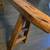 Handmade Artissance Rustic Wood Bench 4 thumbnail