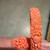 Vintage 1930’s Coral Colored Celluloid Flower Bangle and Ring 3 thumbnail