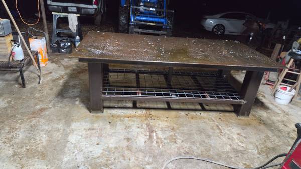 Steel table 1