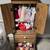 Handmade wardrobe w/ vintage American Girl doll clothing 2 thumbnail