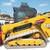 CAT 299D3 XE INCLUDES FECON MULCHING HEAD* HIGH FLOW *ROOF COOLER* 10 thumbnail