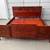 Solid Rosewood Carved King Size Bed Frame 1 thumbnail