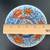 Decorative Red Lotus Japanese Bowl 5.5” 14 thumbnail