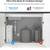 600GPD Reverse Osmosis System: 7 Stage Tankless Reverse Osmosis Water 7 thumbnail